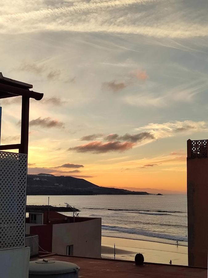 Atico En Las Canteras لاس بالماس دي غران كاناريا المظهر الخارجي الصورة