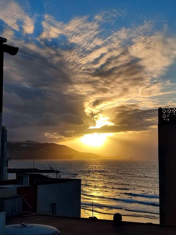 Atico En Las Canteras لاس بالماس دي غران كاناريا المظهر الخارجي الصورة