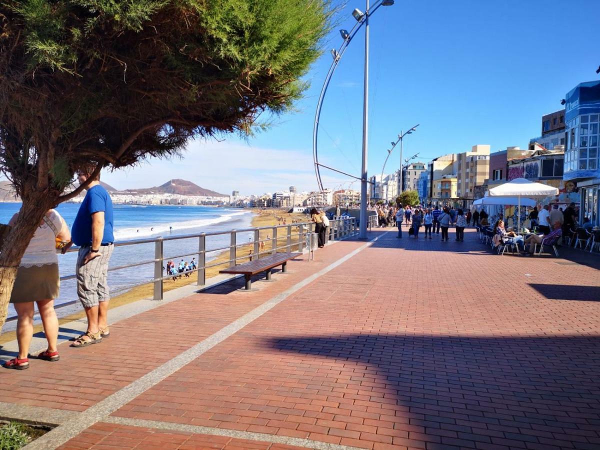 Atico En Las Canteras لاس بالماس دي غران كاناريا المظهر الخارجي الصورة