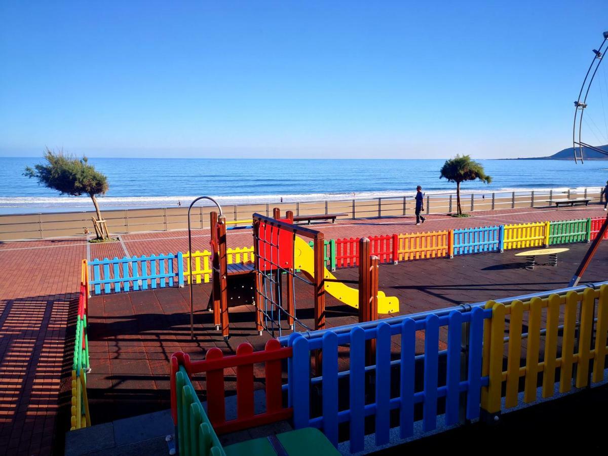 Atico En Las Canteras لاس بالماس دي غران كاناريا المظهر الخارجي الصورة