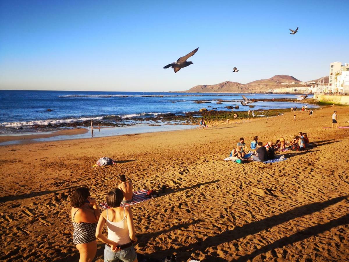 Atico En Las Canteras لاس بالماس دي غران كاناريا المظهر الخارجي الصورة